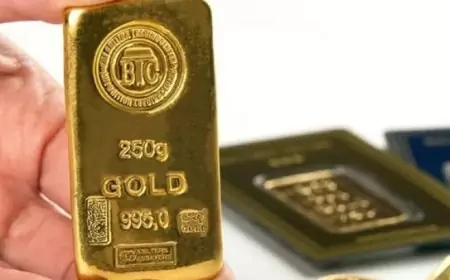 سعر سبيكة الذهب BTC في مصر اليوم الاربعاء 8 مايو 2024 واخر اسعار الذهب الأن