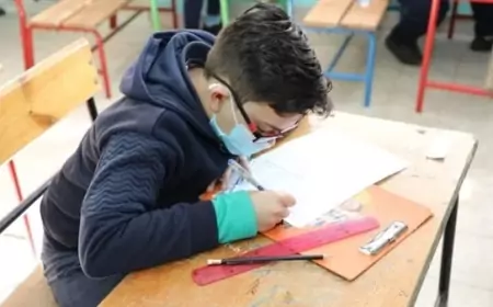 وزارة التربية والتعليم جدول امتحانات الصف السادس الابتدائي للترم الثاني 2024