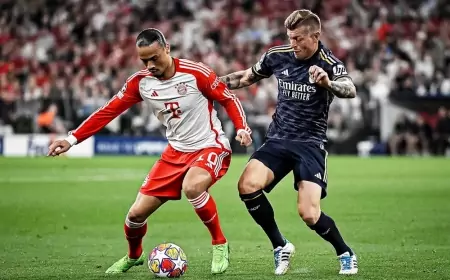 القنوات الناقلة لمباراة ريال مدريد وبايرن ميونخ اليوم الأربعاء 8 مايو في إياب نصف نهائي دوري أبطال أوروبا 2024