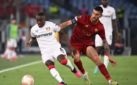 موعد مباراة باير ليفركوزن وروما اليوم في الدوري الاوروبي