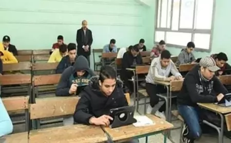 عكس كلمة اوفى .. سؤال في امتحان اللغة العربية للصف الأول الثانوي 2024