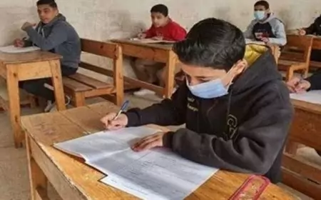 جدول امتحانات الصف السادس الابتدائي 2024 في محافظة الدقهلية - القاهرة - الجيزة - القليوبية
