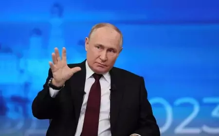 فلاديمير بوتين : ارتفاع اقتصاد دول الاتحاد الأوراسي إلى 2.5 تريليون دولار