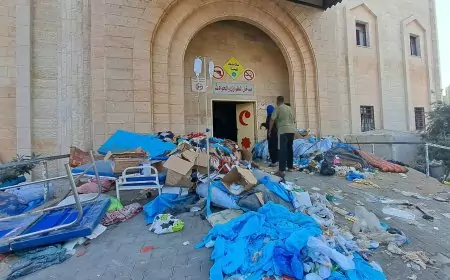 أزمة الرعاية الصحية في رفح .. نداء الإغاثة في وجه التحديات الإنسانية