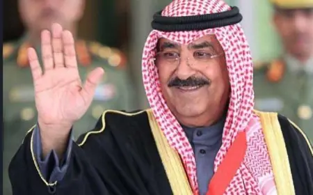 أمير الكويت يعلن حل مجلس الأمة وتعليق بعض بنود الدستور لمدة 4 سنوات .. تعرف على أبرز المواد