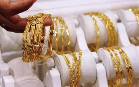 سعر الذهب اليوم عيار 21 الآن في مصر داخل محلات الصاغة بالمصنعية