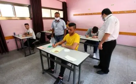 جدول امتحانات الصف الثالث الثانوي 2024 علمي ادبي