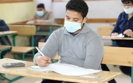 موعد امتحانات الصف الثالث الاعدادي 2024 الترم الثاني في محافظتي القاهرة والجيزة