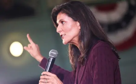 نيكي هايلي تعلن الانسحاب من انتخابات الرئاسة الامريكية