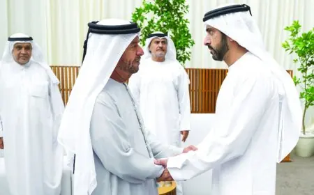 عائلة ال نهيان والإمارات ينعون الشيخ هزاع بن سلطان بن زايد آل نهيان