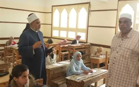 نتيجة الشهادة الابتدائية والإعدادية الأزهرية 2024 اخر العام عبر بوابة الازهر الشريف برقم الجلوس