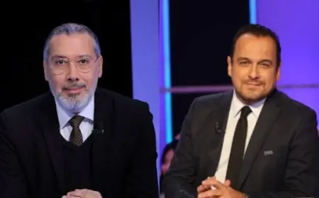 النيابة العمومية في تونس تصدر قرار بشأن  الإعلاميان  برهان بسيس ومراد الزغيدي