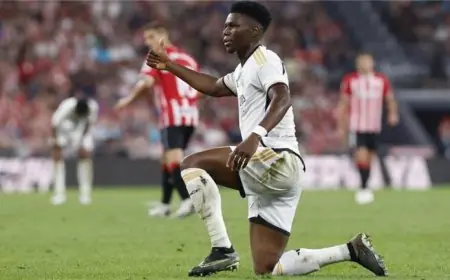 أنشيلوتي: تشواميني قد يشارك في نهائي دوري أبطال أوروبا 2024