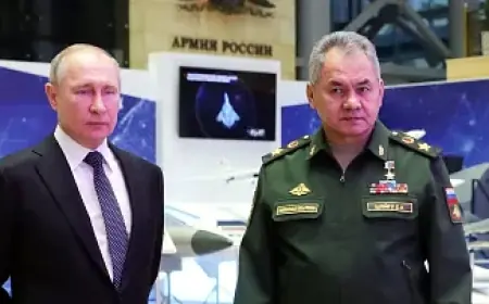 تعيين شويغو سكرتيرًا لمجلس الأمن الروسي