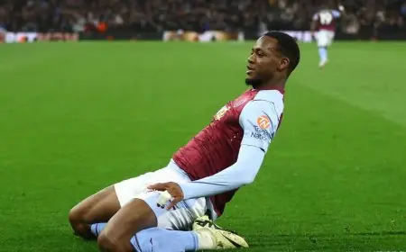 أستون فيلا ضد ليفربول .. تعادل الفريقين 3-3 وصلاح لم يسجل واستون فيلا يقترب من دوري أبطال اوروبا