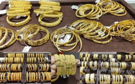 سعر الذهب اليوم في مصر الثلاثاء 14 مايو 2024 عيار 21 الأن في محلات الصاغة