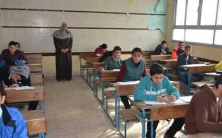 حقيقة تسريب امتحان اللغة العربية الصف الثالث الاعدادي 2024 ترم ثاني