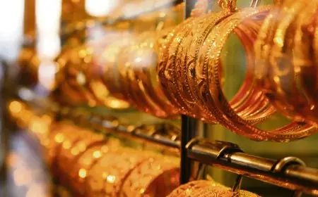 سعر الذهب اليوم في منتصف التعاملات وعيار 21 الأن يفقد 5 جنيهات في سوق الصاغة المصرية