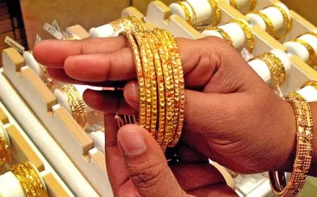 سعر جرام الذهب عيار 21 الأن داخل محلات الصاغة في مصر