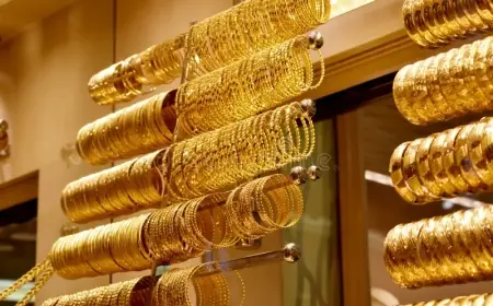سعر جرام الذهب عيار 21 سعر الذهب اليوم الاربعاء 29 مايو 2024 سوق الذهب المصري