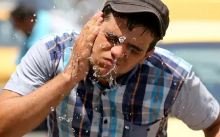 تحذير من الموجة الحارة القادمة .. الأرصاد تتوقع ارتفاع درجات الحرارة إلى 42 درجة