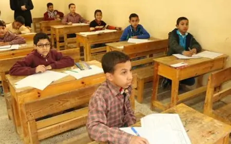 نتيجة الصف الرابع الابتدائي بالاسم فقط 2024 الترم الثاني رابط موقع بوابة التعليم الاساسي