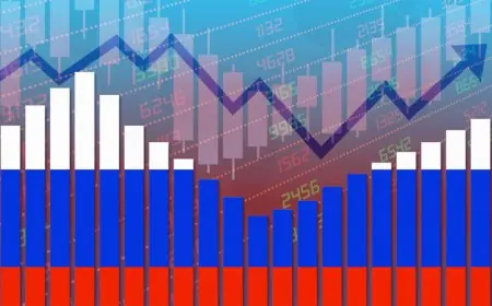 تضاعف نمو الاقتصاد الروسي ومصر من ضمن البلدان الأسرع نمواً في القرن الحالي