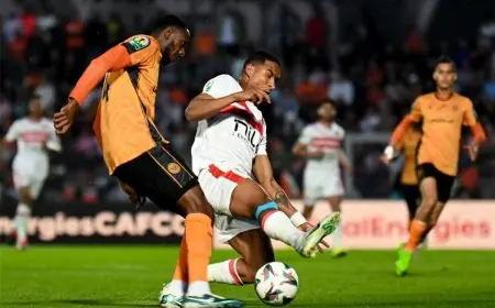 الزمالك ضد نهضة بركان متابعة مباشرة لنتيجة المباراة في نهائي الكونفدرالية 2024