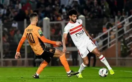القنوات الناقلة لمباراة الزمالك اليوم ضد نهضة بركان في نهائي الكونفدرالية 2024