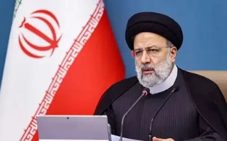 وفاة الرئيس الإيراني إبراهيم رئيسي .. والمرشد خامنئي يعلن الحداد خمسة أيام