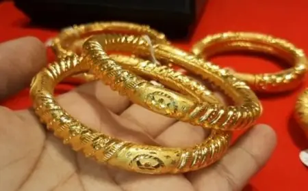 سعر جرام الذهب عيار 21 سعر الذهب اليوم الجمعة 24 مايو 2024 سوق الذهب المصري