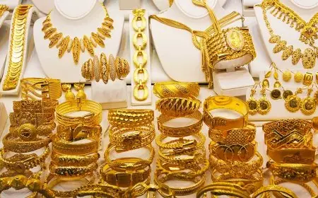 اسعار الذهب اليوم عيار 21 في مصر الخميس 23 مايو 2024 في سوق الصاغة