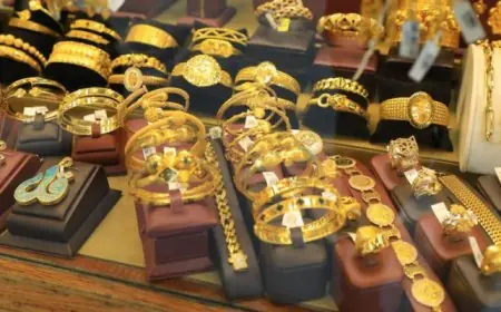 هبوط اسعار الذهب العالمية وتأثيرها على سعر جرام الذهب اليوم في مصر