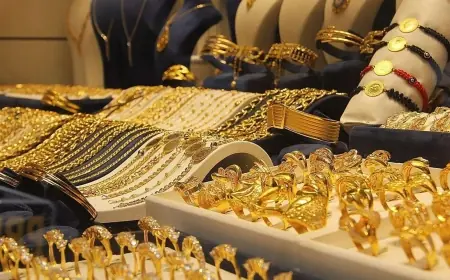 أسعار الذهب اليوم في مصر عيار 21 بالمصنعية اليوم الاثنين 17 يونيو 2024 سعر جرام الذهب