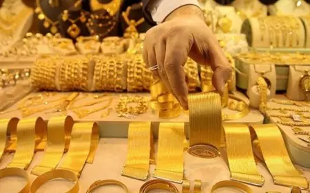 سعر جرام الذهب عيار 21 سعر الذهب اليوم الخميس 6 يونيو 2024 سوق الذهب المصري