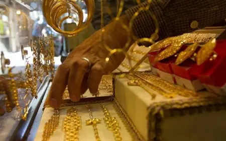 هبوط الاسعار .. سعر جرام الذهب اليوم الخميس 23 مايو 2024 وهبوط عيار 21 الأن في محلات الصاغة المصرية