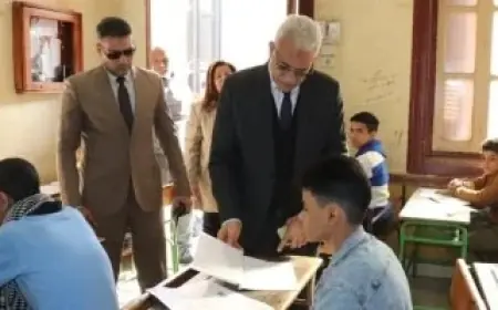 اختتام امتحانات الشهادة الإعدادية بمحافظة الجيزة للعام الدراسي 2023/2024