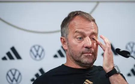 هانز فليك مدرب برشلونة الجديد في الموسم القادم .. تعرف على مسيرته مع منتخب المانيا