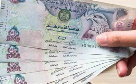 سعر الدرهم الاماراتي اليوم في السوق السوداء الاربعاء 3 يوليو 2024 امام الجنيه المصري وبعض البنوك