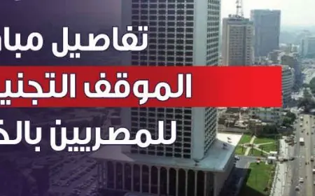 شروط التسجيل في مبادرة تنظيم الوضع التجنيدي للمصريين في الخارج