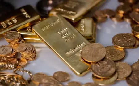 هبوط وخسارة.. سعر سبيكة الذهب اليوم واستقرار عيار 21 مع بداية تعاملات السبت 22 يونيو 2024 أسعار سبائك الذهب اليوم