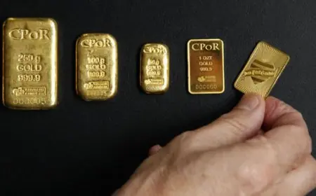 الذهب مولع الاسواق.. جرام الذهب عامل كام انهاردة ؟.. سعر سبيكة ذهب 10 جرام btc اليوم عيار ٢١ الخميس 18 يوليو 2024 في مصر