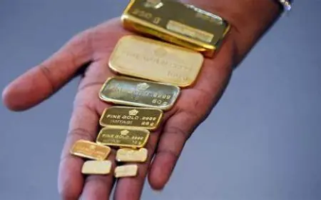 الاستثمار الصح.. إعرف أسعار سبائك الذهب btc اليوم الإربعاء 17 يوليو 2024 وفقاً لأخر تحديثات الشركه