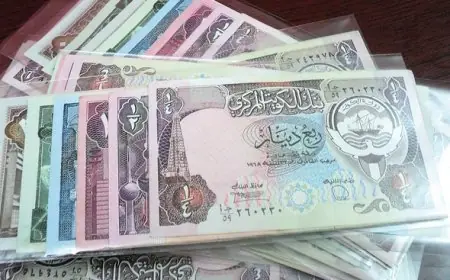 سعر الدينار الكويتي اليوم في السوق السوداء والبنوك الرسمية مقابل الجنية المصري الثلاثاء 27 مايو 2024