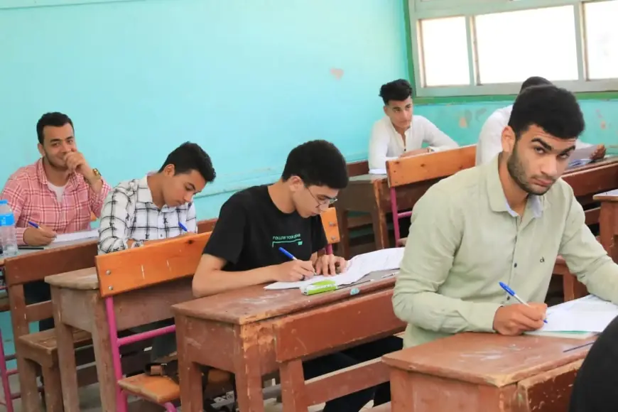 جدول امتحانات الثانوية العامة 2024 علمي وأدبي في جميع محافظات مصر