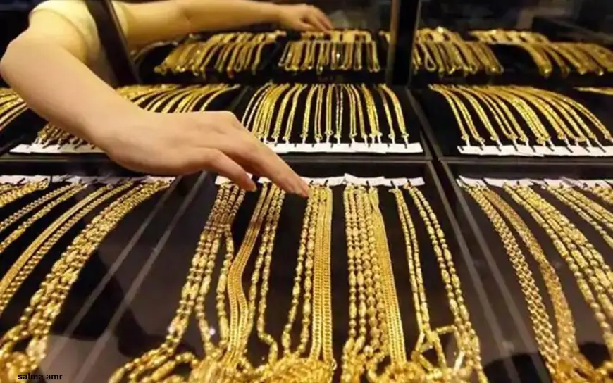 ايه اللى بيحصل ده! .. سعر جرام الذهب عيار 21 أسعار الذهب اليوم الاربعاء 8 مايو 2024 بالمصنعية