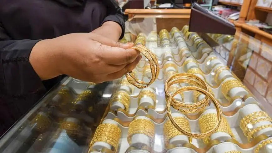 سعر الذهب الان في مصر اليوم الجمعة 10 مايو 2024 عيار 21 طار بالاسعار داخل محلات الصاغة
