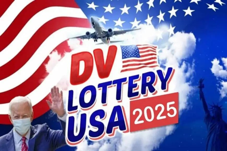 اللوتري الامريكي  DVProgram .. كيفية الاستعلام عن نتيجة الهجرة العشوائية لأمريكا 2025