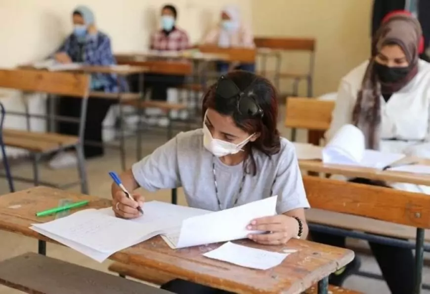موعد امتحانات الثانوية العامة 2024 وزارة التربية والتعليم في مصر