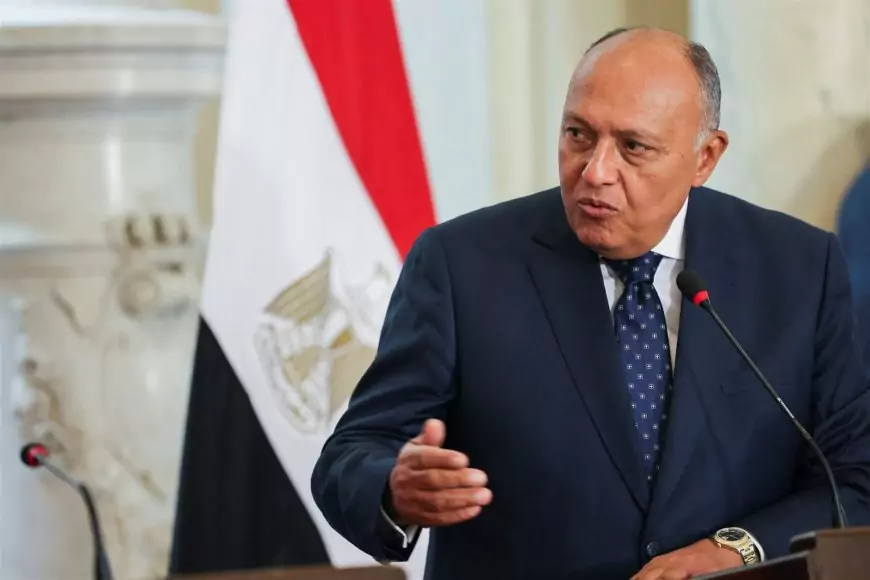 بلينكن يناقش مع وزير الخارجية المصري جهود منع انتشار الصراع في غزة